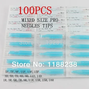 100PC Lot Blue Mixed Sterile Disposable Tattoo Machine Gun Nozzle Tips Needle Tube For Tattoo Gun Needle Ink Cup Grip Kits
100PC Lot Blue Mixed Sterile Disposable Tattoo Machine Gun Nozzle Tips Needle Tube For Tattoo Gun Needle Ink Cup Grip Kits