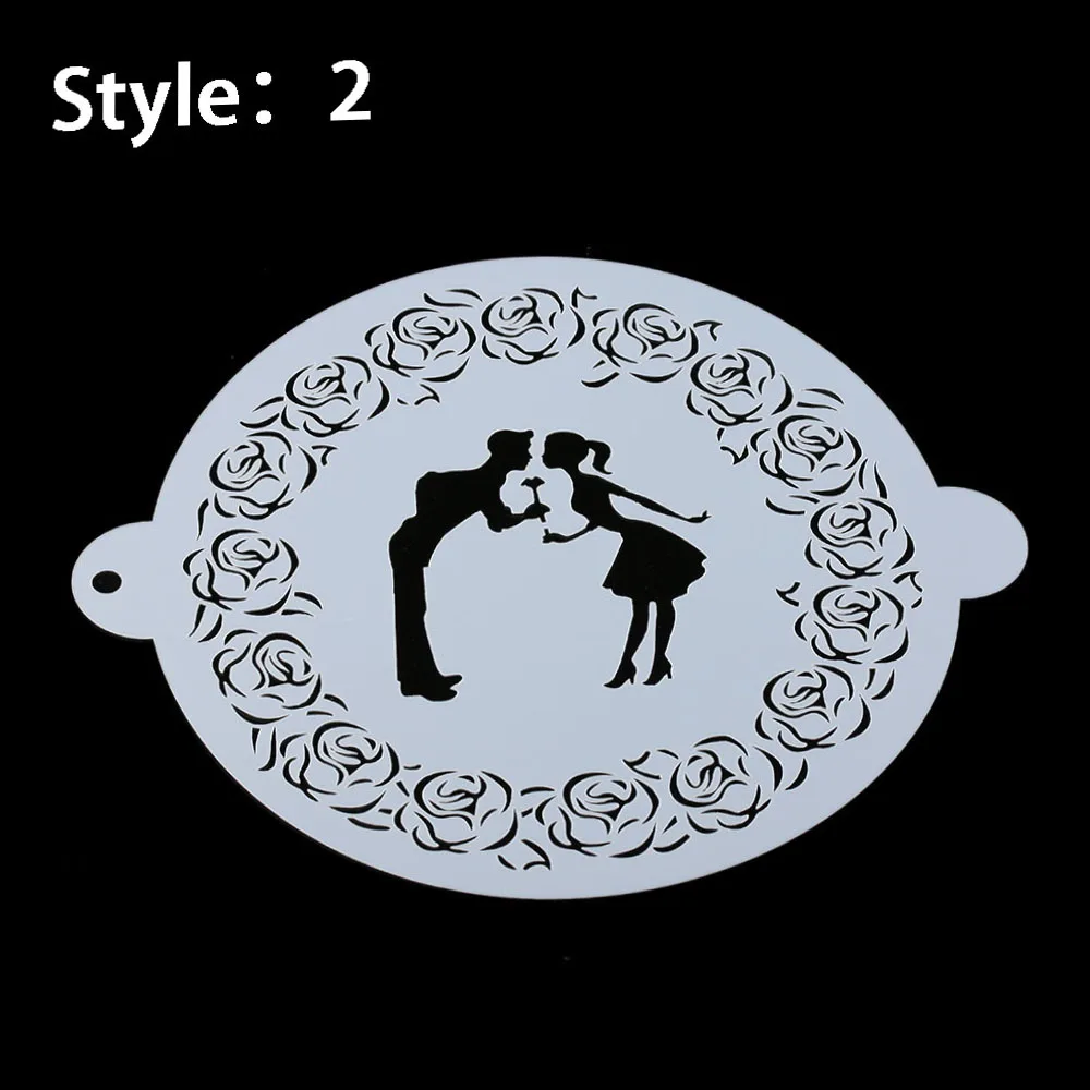 1PC Tiger/Litter Cake Stencil Embossing Molds Spraying Template Wedding Plastic Baking Tools School Stationery Office Supplies 1PC Tiger/Litter Cake Stencil Embossing Molds Spraying Template Wedding Plastic Baking Tools School Stationery Office Supplies