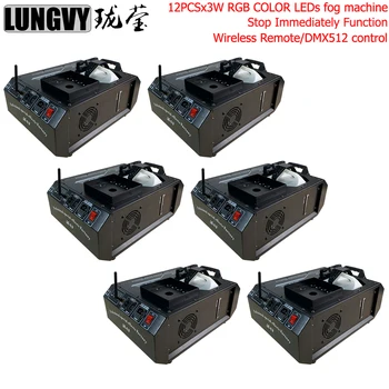Free Shipping 6pcs/lot LED 1500W RGB 3in1 Fog Machine Wireless And DMX512 Smoke Machine With Professional Stage12X3W Lights
Free Shipping 6pcs/lot LED 1500W RGB 3in1 Fog Machine Wireless And DMX512 Smoke Machine With Professional Stage12X3W Lights