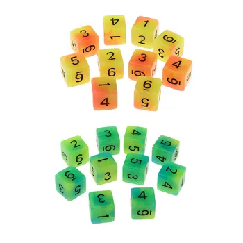 20Pcs 6 Sided Dice D&D Dice Set for Dungeons and Dragons RPG Board Game Accessory for Table Games
20Pcs 6 Sided Dice D&D Dice Set for Dungeons and Dragons RPG Board Game Accessory for Table Games