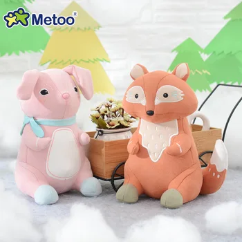 22CM Plush Doll Cute Cartoon Stuffed Baby Kids Toys for Birthday Gift Backpack Pendant Dolls Rabbit Bear Fox Metoo Doll
22CM Plush Doll Cute Cartoon Stuffed Baby Kids Toys for Birthday Gift Backpack Pendant Dolls Rabbit Bear Fox Metoo Doll