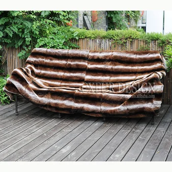 CX-D-58B Carpets and Rugs Living Room Furry Soft Fur Throws Real Rex Rabbit Fur Blanket
CX-D-58B Carpets and Rugs Living Room Furry Soft Fur Throws Real Rex Rabbit Fur Blanket