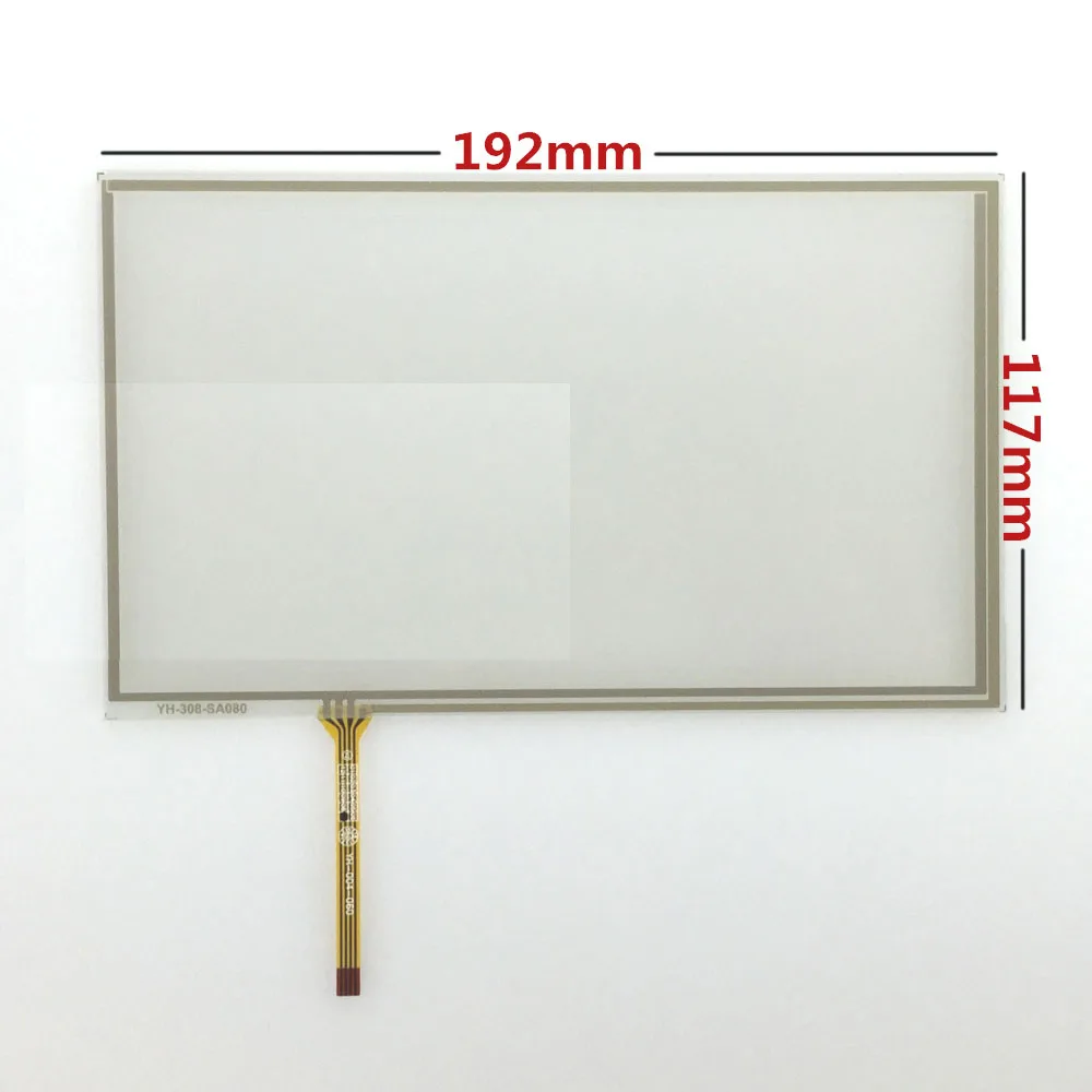 8 inch touch screen HSD080IDW1 car DVD navigation AT080TN64 | Компьютеры и офис