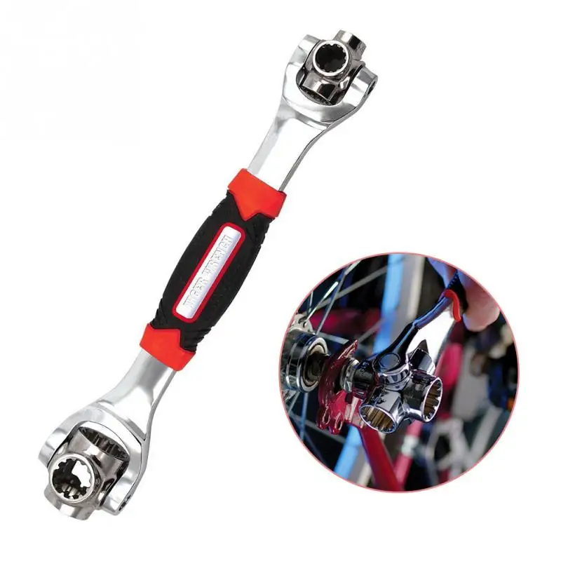 48 in 1 Tiger Wrench Tools Socket Works With Spline Bolts Torx 360 Degree 6-Point Furniture Socket Car Repair Tools
48 in 1 Tiger Wrench Tools Socket Works With Spline Bolts Torx 360 Degree 6-Point Furniture Socket Car Repair Tools