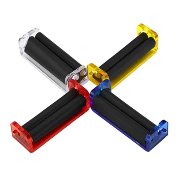480pcs/lot 70mm Plastic Tobacco Roller Hand Cigarette Maker Rolling Machine Tool Random Color
480pcs/lot 70mm Plastic Tobacco Roller Hand Cigarette Maker Rolling Machine Tool Random Color