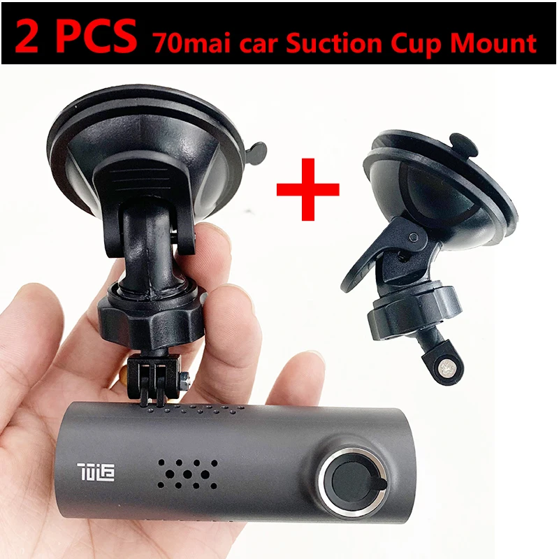 For 70Mai Dash Cam Mirror Mount Excellent DVR Holder For Xiaomi 70Mai Smart Dash Kamera 2 PCS Suction Cup Mount
For 70Mai Dash Cam Mirror Mount Excellent DVR Holder For Xiaomi 70Mai Smart Dash Kamera 2 PCS Suction Cup Mount
