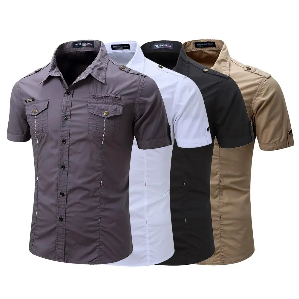 Men's Shirt Retro style Fashion Man's Summer cotton Shirt with Chest pockets summer Casual Breathable Casual Shirt Plus Size
Men's Shirt Retro style Fashion Man's Summer cotton Shirt with Chest pockets summer Casual Breathable Casual Shirt Plus Size