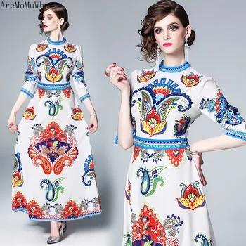 AreMoMuWha Retro Dress 2019 Spring and Autumn High Waist New Print Satin High Quality Waist Slim Printed Bodycon Dress QX1081
AreMoMuWha Retro Dress 2019 Spring and Autumn High Waist New Print Satin High Quality Waist Slim Printed Bodycon Dress QX1081