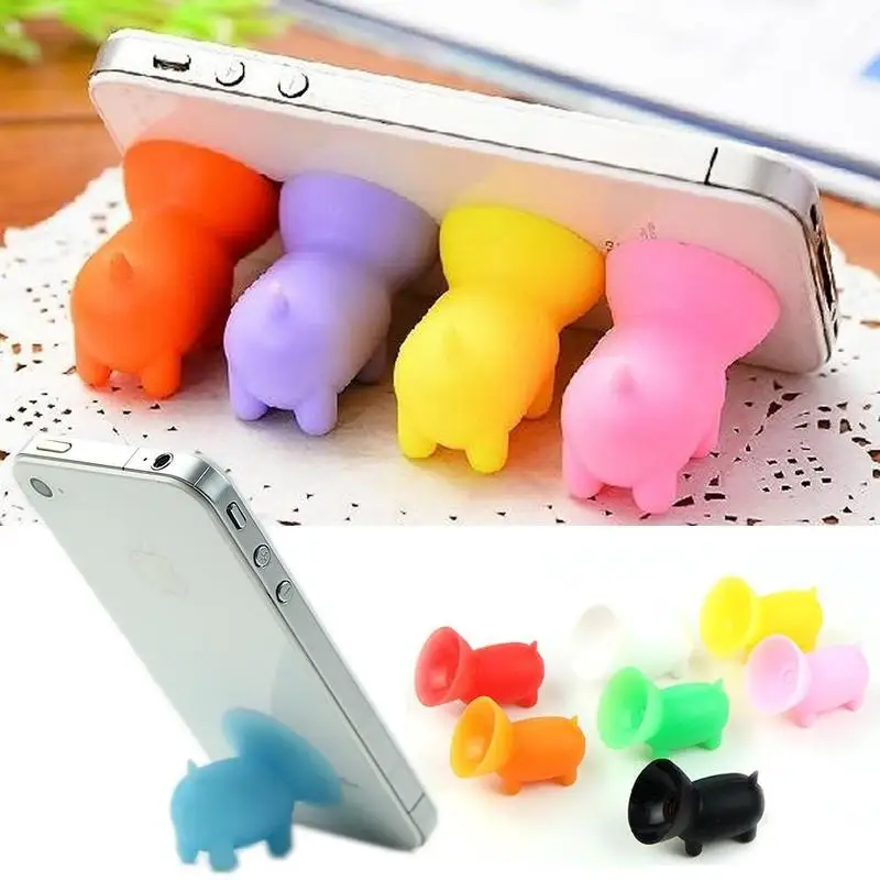 Hoomall Phone Holder Lovely Suction Cup Mini Pig Phone Holder Universal Mount Stand Socket for IPhone Pad for All Smartphones
Hoomall Phone Holder Lovely Suction Cup Mini Pig Phone Holder Universal Mount Stand Socket for IPhone Pad for All Smartphones
