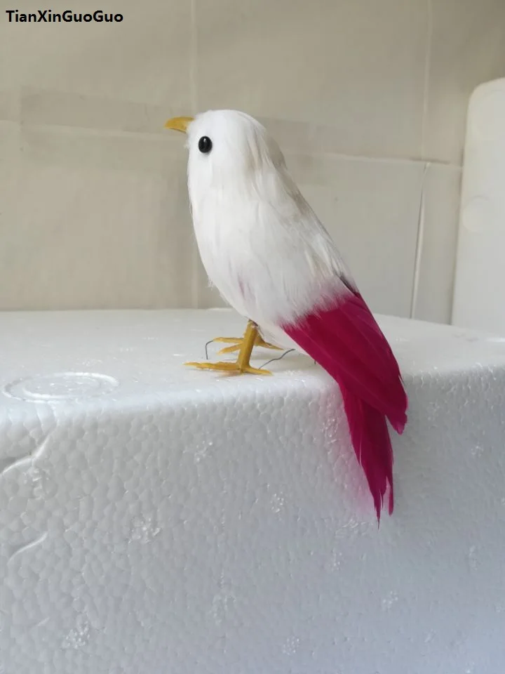 simulation bird model foam&feathers pink&white bird about 12cm handicraft home garden decoration Xmas gift w1500
simulation bird model foam&feathers pink&white bird about 12cm handicraft home garden decoration Xmas gift w1500