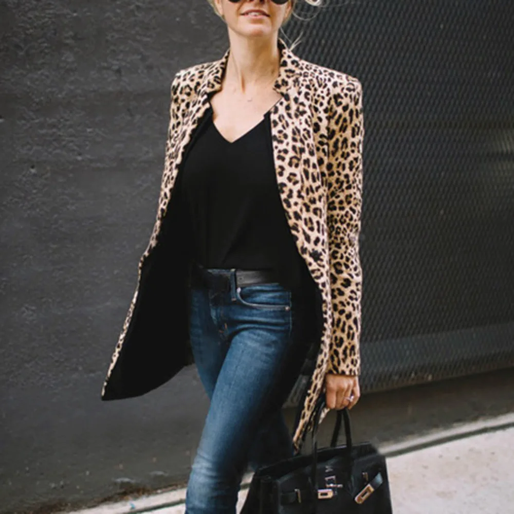 New Luxury Women Leopard Printed Sexy Winter Warm Wind Coat Cardigan Long Cardigan Coat Ropa Invierno Mujer Winter Jacket C8111
New Luxury Women Leopard Printed Sexy Winter Warm Wind Coat Cardigan Long Cardigan Coat Ropa Invierno Mujer Winter Jacket C8111