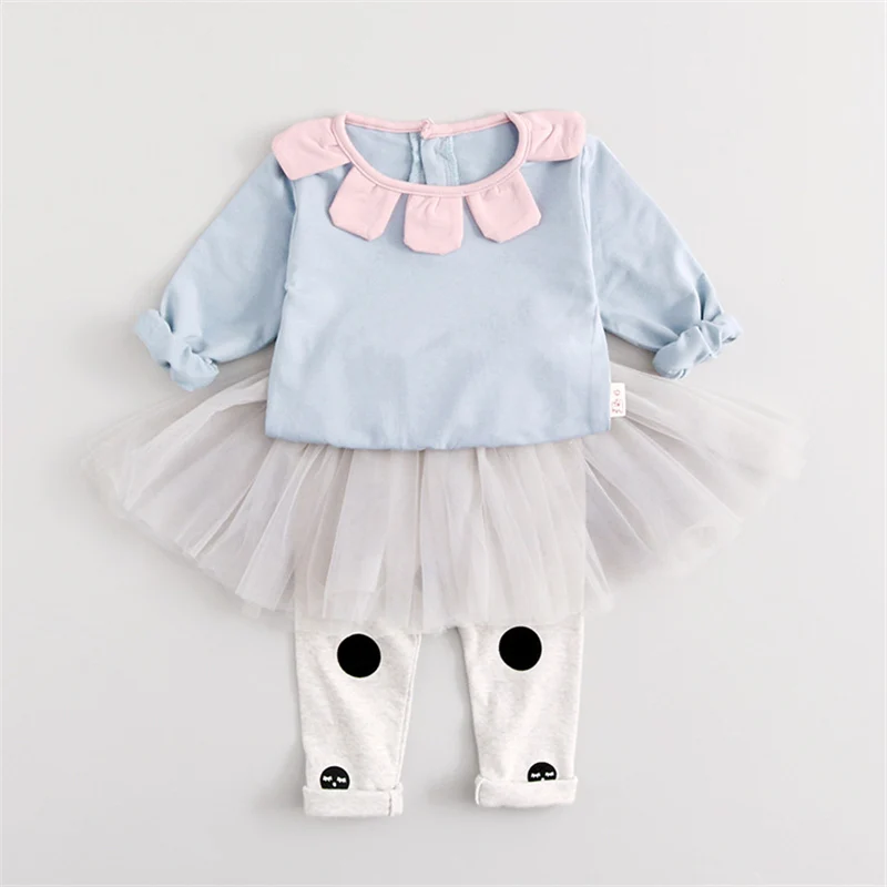 2019 Spring Cute New kids clothes girl baby long cotton casual suits baby clothing retail children suits Free shipping Baby
2019 Spring Cute New kids clothes girl baby long cotton casual suits baby clothing retail children suits Free shipping Baby