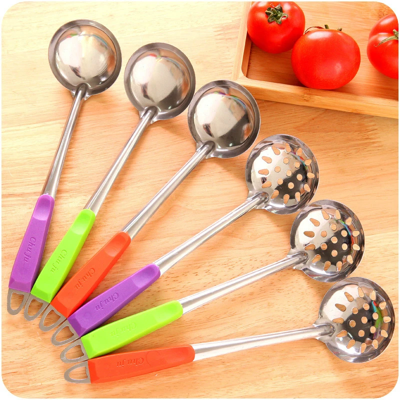 Kitchen Utensil Stainless Steel soup Ladle Kitchen Serving Skimming spoon For Sauce, Soup, Broth, Gravy 1PCS
Kitchen Utensil Stainless Steel soup Ladle Kitchen Serving Skimming spoon For Sauce, Soup, Broth, Gravy 1PCS