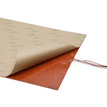 Heatbed 200/600/750W 220V with NTC 100K Thermistor Silicone Heater Pad for 3D Printer ND998
Heatbed 200/600/750W 220V with NTC 100K Thermistor Silicone Heater Pad for 3D Printer ND998