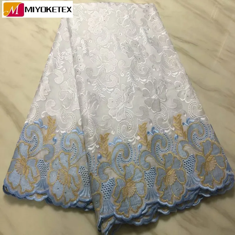 Nigerian African Lace Fabrics High Quality For Women Cotton Dry Lace Fabric With Stones Swiss Voile Lace In Switzerland PLA29-1
Nigerian African Lace Fabrics High Quality For Women Cotton Dry Lace Fabric With Stones Swiss Voile Lace In Switzerland PLA29-1