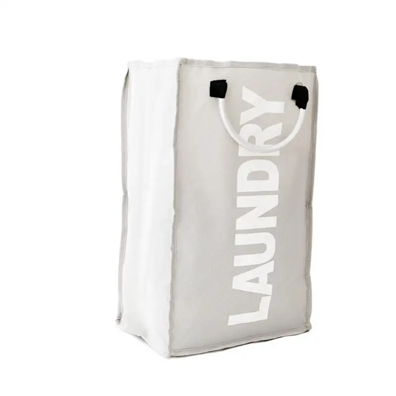Foldable Laundry Hamper Thicken Oxford Laundry Basket Handy Laundry Bin Folding Clothes Bag
Foldable Laundry Hamper Thicken Oxford Laundry Basket Handy Laundry Bin Folding Clothes Bag