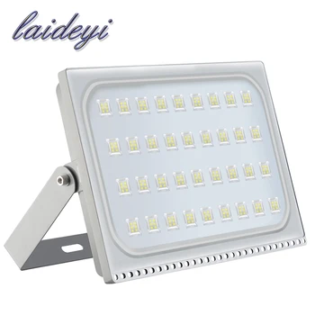 LAIDEYI Ultra thin Led Flood Light 200w IP67 Outdoor Floodlight Lamp Reflector 200w 220v Led Spotlight Garden Light Exterior
LAIDEYI Ultra thin Led Flood Light 200w IP67 Outdoor Floodlight Lamp Reflector 200w 220v Led Spotlight Garden Light Exterior