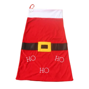 Red Candy Gifts candy Bags Santa Claus cloth belt design HO HO HO Lovely Merry Christmas home decorations children gift holder
Red Candy Gifts candy Bags Santa Claus cloth belt design HO HO HO Lovely Merry Christmas home decorations children gift holder