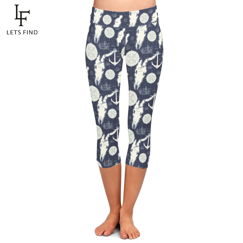 LETSFIND New Leggings Women Print Summer Style Pants Capri Leggings Pants High Waist Soft Mid Calf Leggings
LETSFIND New Leggings Women Print Summer Style Pants Capri Leggings Pants High Waist Soft Mid Calf Leggings
