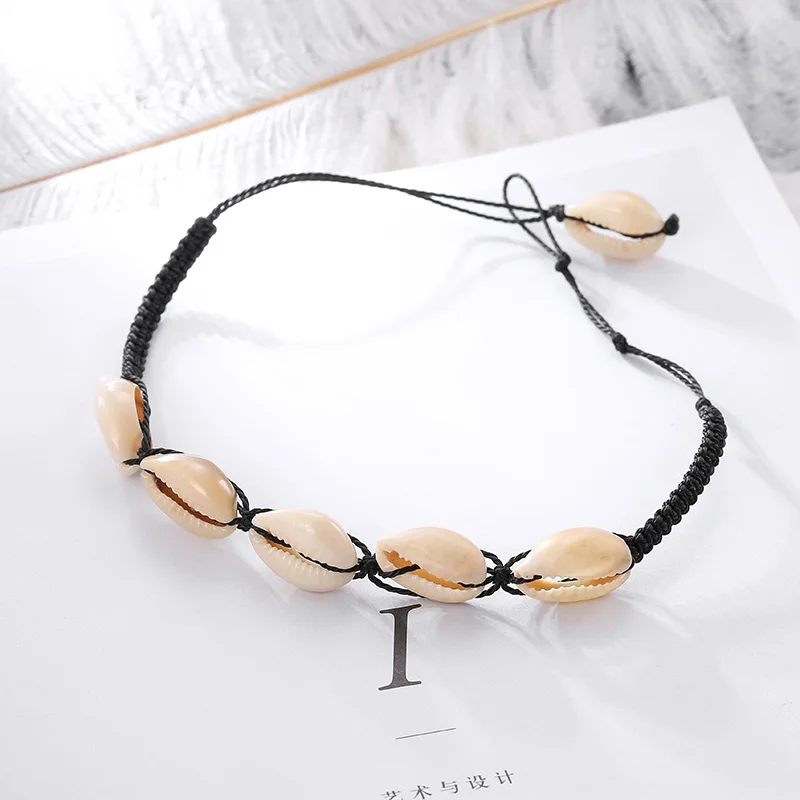 Bohemian Beach Tassel Necklace Natural Sea Shell Choker Chain Necklace Collar Boho Women Summer Beach Jewelry Shellhard
Bohemian Beach Tassel Necklace Natural Sea Shell Choker Chain Necklace Collar Boho Women Summer Beach Jewelry Shellhard