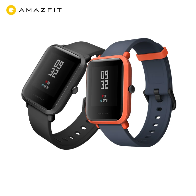 Huami Amazfit Bip китайская версия поддерживает английский/русский язык |