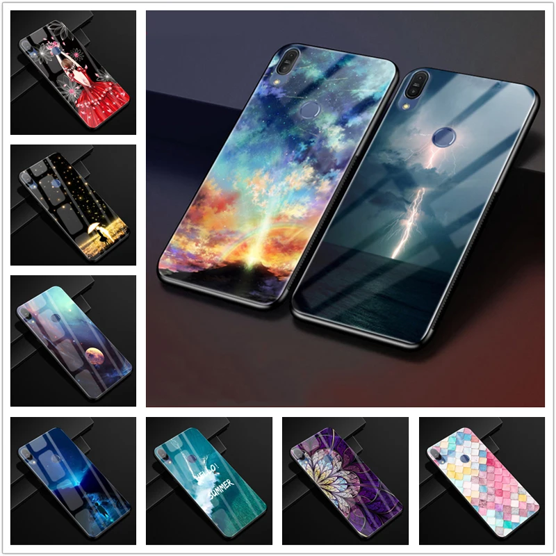 For ASUS Zenfone Max Pro M1 ZB601KL ZB602KL Case X00TD Glass Silicone Bumper Coque Hard PC Glass Back Cover ZB601KL Phone Cases
For ASUS Zenfone Max Pro M1 ZB601KL ZB602KL Case X00TD Glass Silicone Bumper Coque Hard PC Glass Back Cover ZB601KL Phone Cases