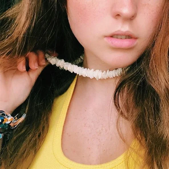 BohoPuka White Clam Chips Shell Necklace&Bracelet Natural Irregular Chips Seashell Choker Necklace Hawaii Beach Jewelry Gift
BohoPuka White Clam Chips Shell Necklace&Bracelet Natural Irregular Chips Seashell Choker Necklace Hawaii Beach Jewelry Gift