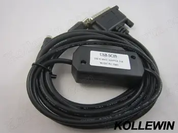 USB-SC09 USB/RS422 PLC programming cable for FX and A series USBSC09 with indicator support win7/win8 free shipping new in box
USB-SC09 USB/RS422 PLC programming cable for FX and A series USBSC09 with indicator support win7/win8 free shipping new in box
