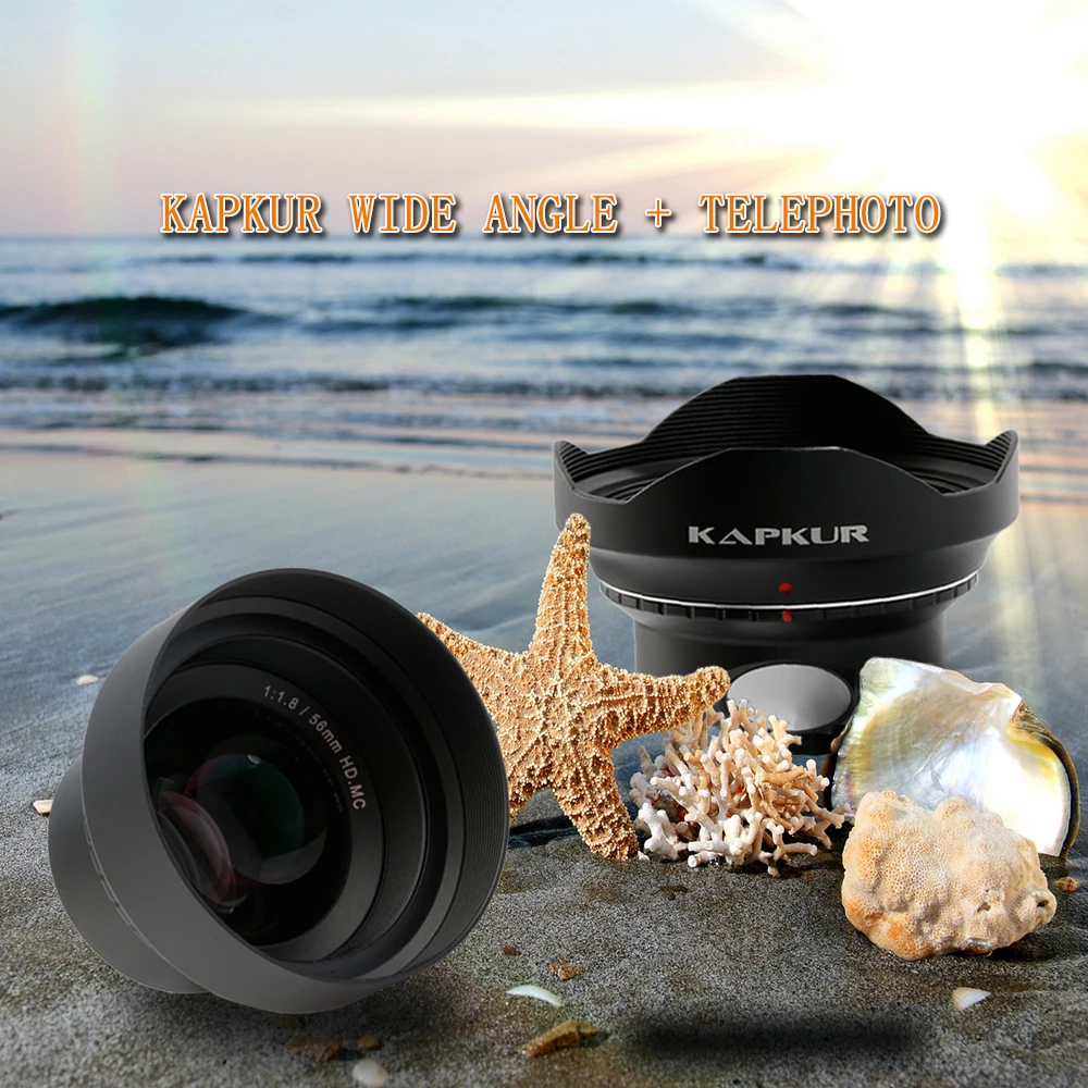 Kapkur phone lens , 2 in 1 kit , wide angle + telephoto lens for Huawei series phone with Kapkur customized phone case
Kapkur phone lens , 2 in 1 kit , wide angle + telephoto lens for Huawei series phone with Kapkur customized phone case