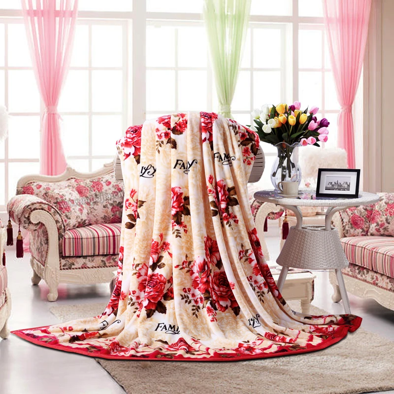 Brand High density flowers printed sheet blanket for winter adult for girl fleece blanket decorations for home
Brand High density flowers printed sheet blanket for winter adult for girl fleece blanket decorations for home