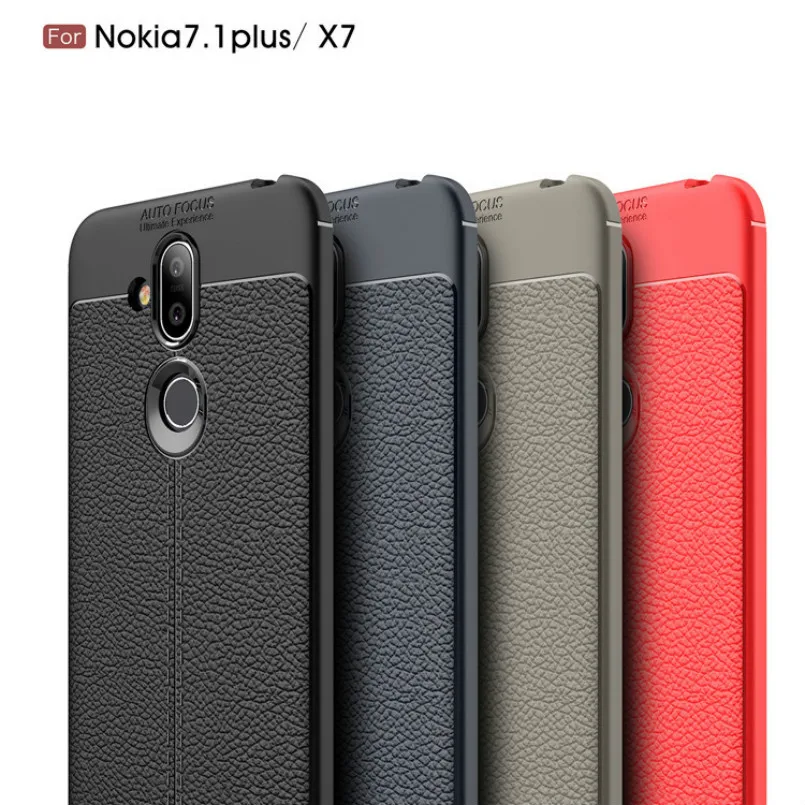 Phone Case For Nokia 7.1 plus/X7 mobile phone shell simple phone Case shell For Nokia 7.1 plus
Phone Case For Nokia 7.1 plus/X7 mobile phone shell simple phone Case shell For Nokia 7.1 plus