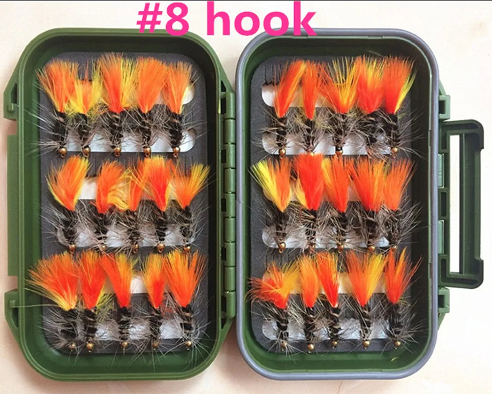 40pcs Boxed fly fishing lure set Artificial bait trout fly fishing lures hooks tackle with box Butterfly Insect
40pcs Boxed fly fishing lure set Artificial bait trout fly fishing lures hooks tackle with box Butterfly Insect