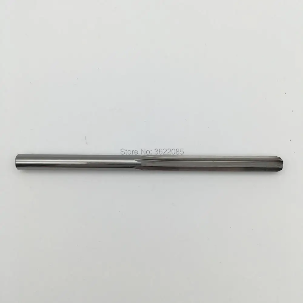 KLOT Solid Carbide Chucking Machine Reamer 6.5mm-10.5mm Length 100mm H7/H8 Straight Flute K10
KLOT Solid Carbide Chucking Machine Reamer 6.5mm-10.5mm Length 100mm H7/H8 Straight Flute K10