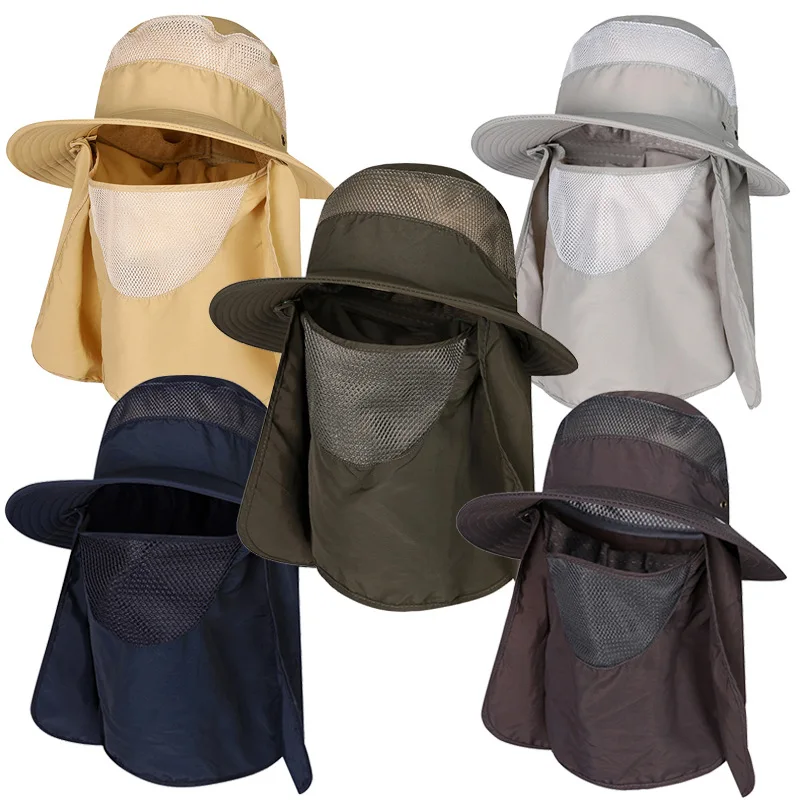 7 Colors Unisex Outdoor Sun-protective Mesh Quick-drying UV-proof Bucket Hat with Wide Brim
7 Colors Unisex Outdoor Sun-protective Mesh Quick-drying UV-proof Bucket Hat with Wide Brim