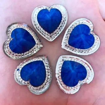 DIY 6pcs 25mm Resin Heart Crack Flatback Rhinestone Wedding 2 Hole Button Craft R676
DIY 6pcs 25mm Resin Heart Crack Flatback Rhinestone Wedding 2 Hole Button Craft R676