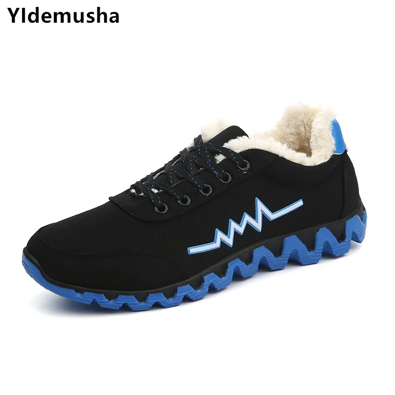 YIdemusha 2018 Men's Vulcanize Shoes Black White Men Flat Non-slip Shoes New Winter Man Lace-up Casual Warm Shoes Zapatos Shoes
YIdemusha 2018 Men's Vulcanize Shoes Black White Men Flat Non-slip Shoes New Winter Man Lace-up Casual Warm Shoes Zapatos Shoes