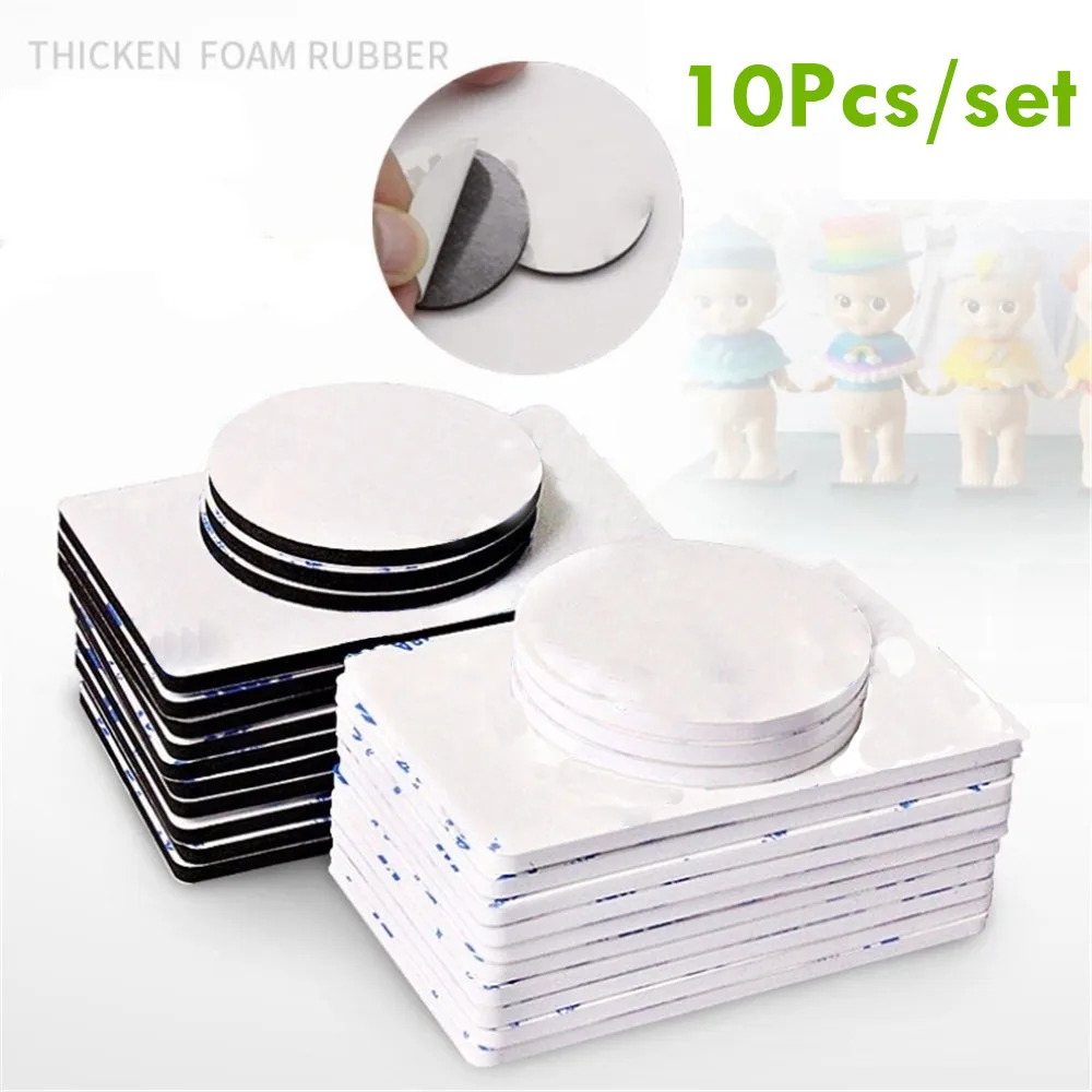 10pcs Double Sided Tape Strong Adhesive Black Foam Tape for Cell Phone Repair Gasket Screen Square Car & Home Use Adhesives 27
10pcs Double Sided Tape Strong Adhesive Black Foam Tape for Cell Phone Repair Gasket Screen Square Car & Home Use Adhesives 27