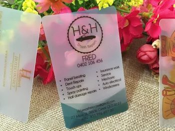 custom business cards printing transparent PVC plastic visit name card ,Full Color Frosted Rounded Corners
custom business cards printing transparent PVC plastic visit name card ,Full Color Frosted Rounded Corners