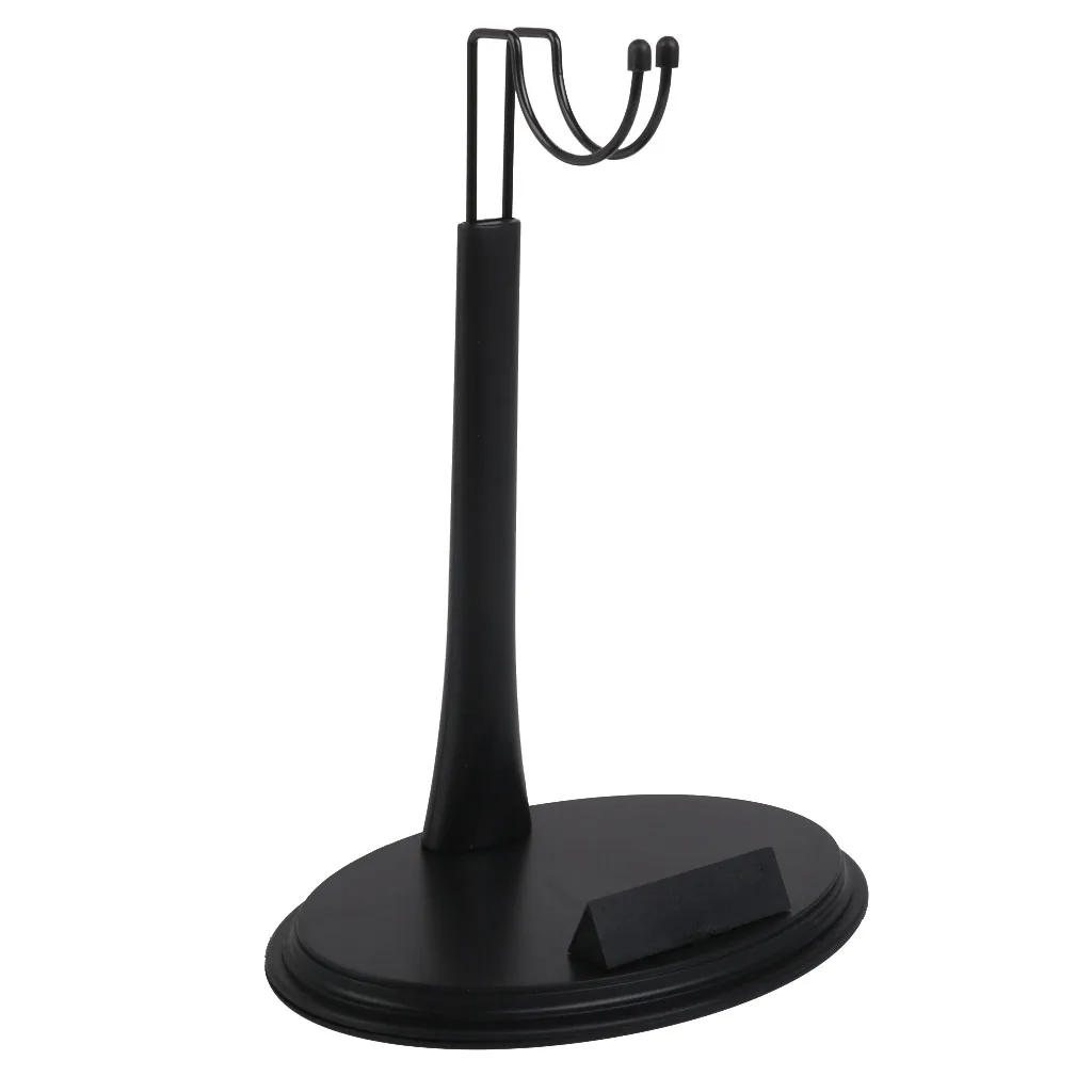 1/6 Scale Doll C-Type Display Stand Bear Holder Fits for 12inch Action Figures Black
1/6 Scale Doll C-Type Display Stand Bear Holder Fits for 12inch Action Figures Black