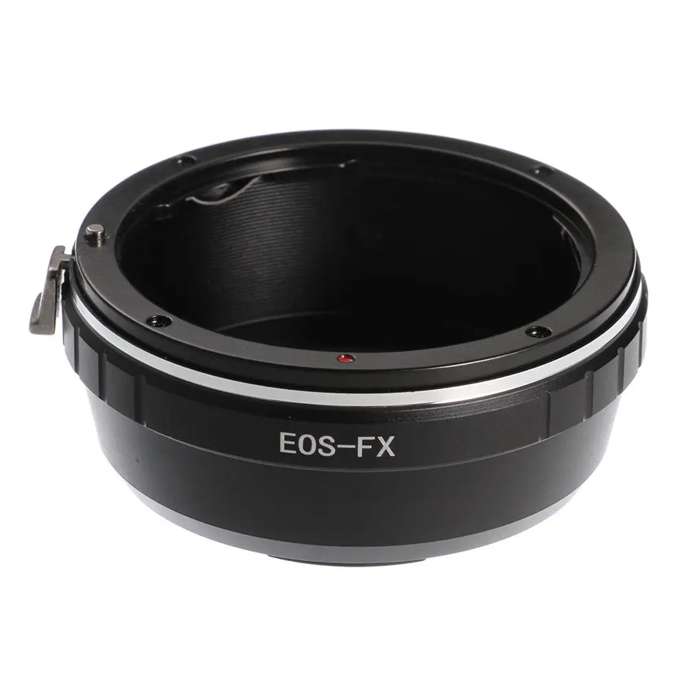 Aluminum Adapter Ring Infinity Focus for Canon EOS EF-S Lens to Fujifilm X Mount Fuji FX X-Pro2 E2 XT2 Camera
Aluminum Adapter Ring Infinity Focus for Canon EOS EF-S Lens to Fujifilm X Mount Fuji FX X-Pro2 E2 XT2 Camera