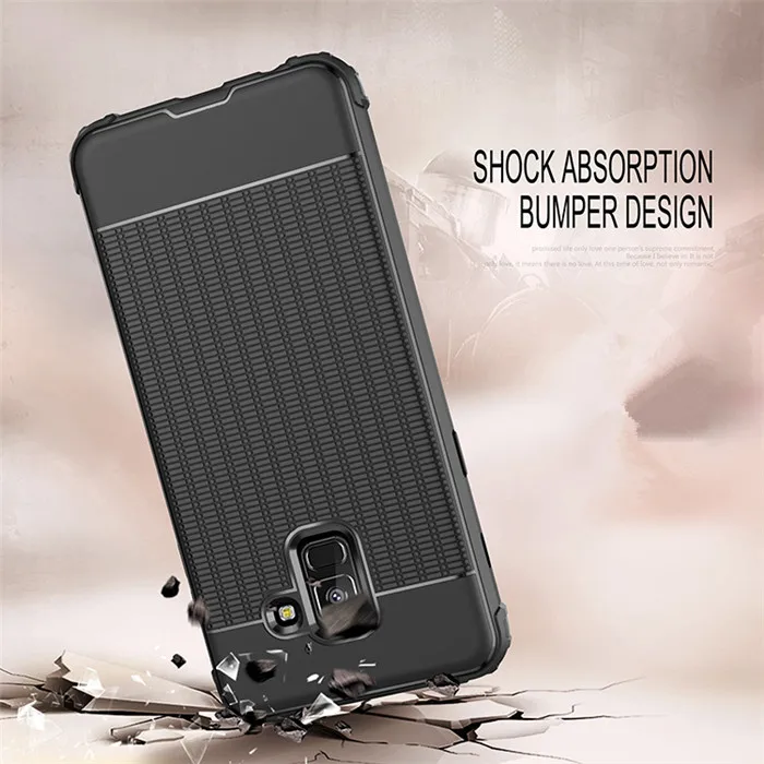 For Samsung Galaxy J4 J6 Plus Silicone Armor TPU Bumper Shockproof Rugged Case for A6 A8 Plus 2018 A7 2018 A750 Back Cover
For Samsung Galaxy J4 J6 Plus Silicone Armor TPU Bumper Shockproof Rugged Case for A6 A8 Plus 2018 A7 2018 A750 Back Cover