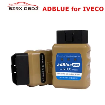 2018 Adblueobd2 for IVECO Adblue/DEF NOX Emulator via OBD2 Adblue OBD2 Support EURO 4/5/6 for Iveco Trucks Aadblue Emulator
2018 Adblueobd2 for IVECO Adblue/DEF NOX Emulator via OBD2 Adblue OBD2 Support EURO 4/5/6 for Iveco Trucks Aadblue Emulator