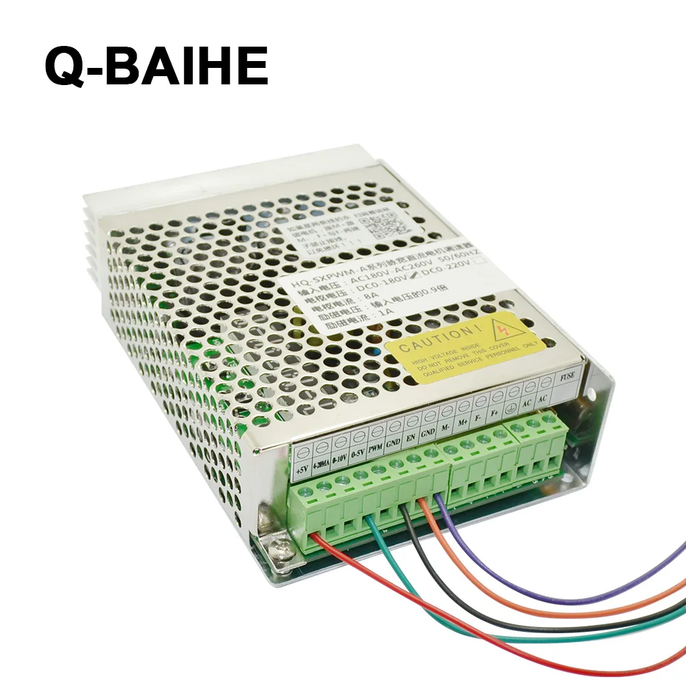 HQ-SXPWM-A High-Power Pulse AC90-260V Input 0-110VDC 90VDC 180VDC 220VDC Output 8A Motor Governor Digital Voltage and Current
HQ-SXPWM-A High-Power Pulse AC90-260V Input 0-110VDC 90VDC 180VDC 220VDC Output 8A Motor Governor Digital Voltage and Current