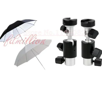 4 in 1 33in 83cm Photo Studio Flash Soft Umbrella & Reflective Umbrella+ Flash Hot Shoe Bracket Tripod Umbrella Holder D type
4 in 1 33in 83cm Photo Studio Flash Soft Umbrella & Reflective Umbrella+ Flash Hot Shoe Bracket Tripod Umbrella Holder D type