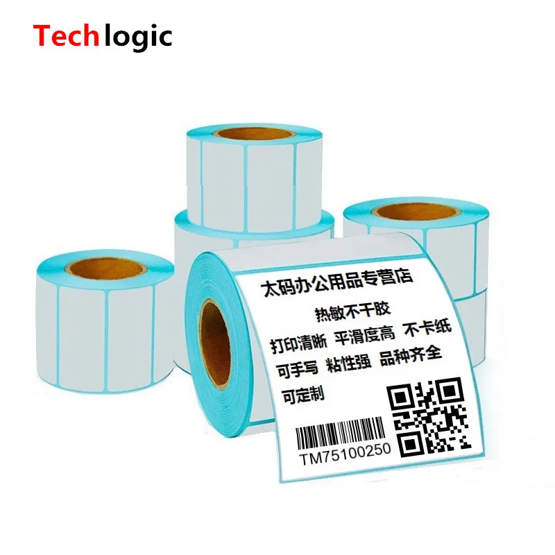 60mm*30mm Thermal Label Sticker Adhesive Barcode Sticker Paper Direct Print Thermal Paper
60mm*30mm Thermal Label Sticker Adhesive Barcode Sticker Paper Direct Print Thermal Paper