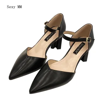 Women High Heels D'Orsay Pumps Gladiator Sandals Woman Ankle Strap High Heel Shoes Kitten Heels
Women High Heels D'Orsay Pumps Gladiator Sandals Woman Ankle Strap High Heel Shoes Kitten Heels