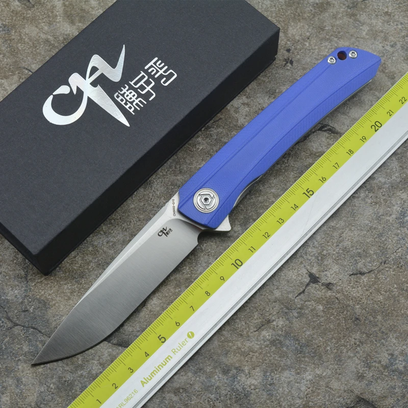 2018 New CH3002 Fold Folding Knife D2 Blade Ball Bearing G10 Handle Camping Outdoor EDC Tools
2018 New CH3002 Fold Folding Knife D2 Blade Ball Bearing G10 Handle Camping Outdoor EDC Tools