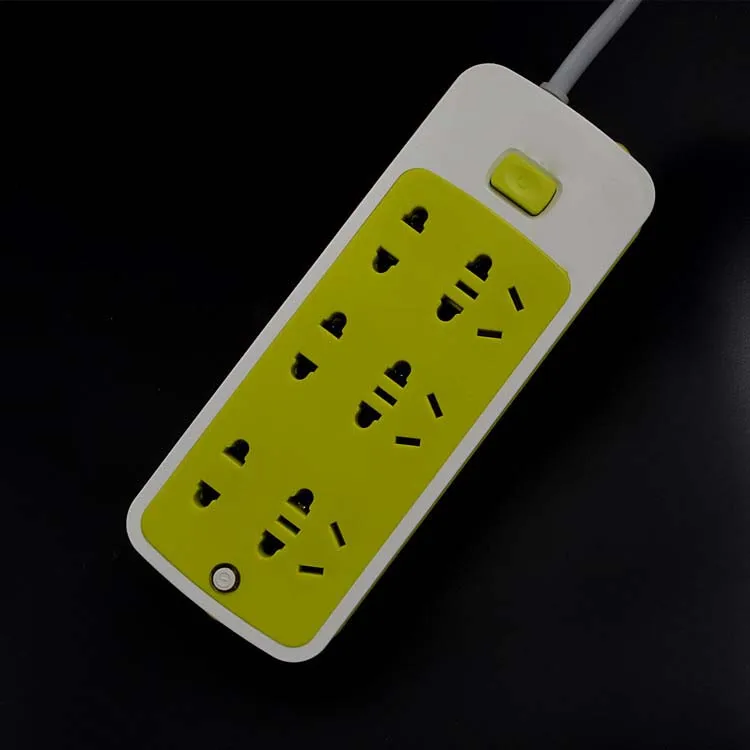 Power Sockets 10A 220V Power Strip EU/UK /US Plug Overload Switch Surge Protector 6 Outlet Extension Lead Adapter 1.2M Cable
Power Sockets 10A 220V Power Strip EU/UK /US Plug Overload Switch Surge Protector 6 Outlet Extension Lead Adapter 1.2M Cable