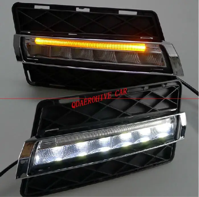 QDAEROHIVE DRL LED Car Daytime Running Lights For Mercedes benz GLK300 2008-2012
QDAEROHIVE DRL LED Car Daytime Running Lights For Mercedes benz GLK300 2008-2012