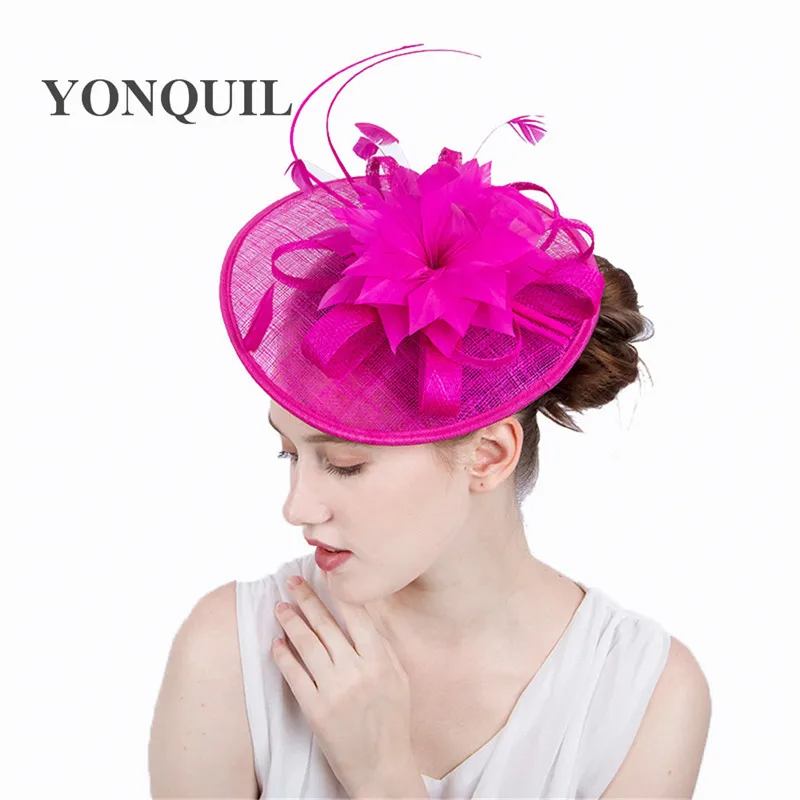 Sinamay Fascinator Hat for bridal Weeding occasion Kentucky Derby Ascot Races Melbourne Cup FREE SHIPPING High quality 20 colors
Sinamay Fascinator Hat for bridal Weeding occasion Kentucky Derby Ascot Races Melbourne Cup FREE SHIPPING High quality 20 colors